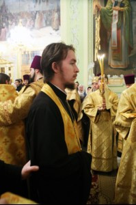 Великая Рождественская вечерня в храме в честь Покрова Пресвятой Богородицы г. Саратова