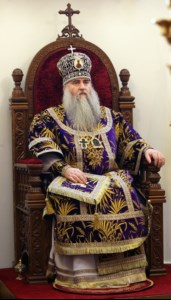 Божественная литургия в храме во имя святого великомученика Георгия Победоносца г.Саратова