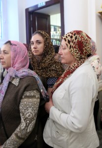 Всенощное бдение на Архиерейском подворье — храме в честь иконы Божией Матери «Утоли моя печали» г.Саратова
