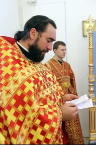 Божественная литургия в храме во имя святых первоверховных апостолов Петра и Павла г. Аткарска