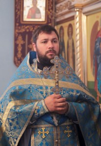 Божественная литургия в храме в честь Рождества Пресвятой Богородицы с. Ершовка (Муммовское) Аткарского района
