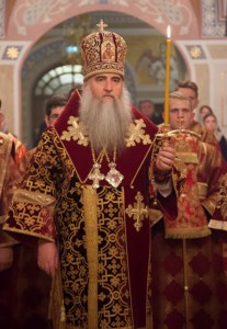 Всенощное бдение в Свято-Троицком кафедральном соборе г.Саратова