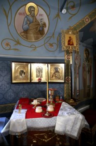 Крещальная литургия в Свято-Троицком кафедральном соборе г.Саратова