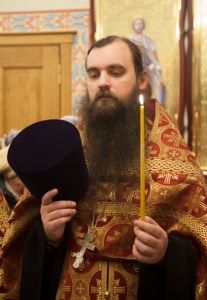 Всенощное бдение в храме во имя священномученика Космы Саратовского г. Саратова