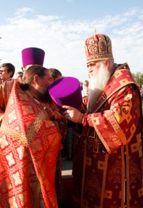 Божественная литургия в Вавиловом Доле
