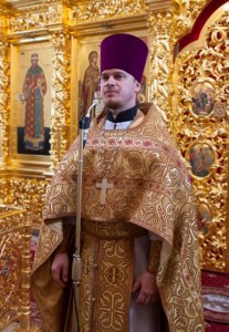 Божественная литургия в Свято-Троицком кафедральном соборе г.Саратова