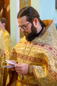 Божественная литургия в храме Сошествия Святого Духа г. Саратова