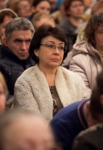 В Саратове прошла встреча с протоиереем Артемием Владимировым