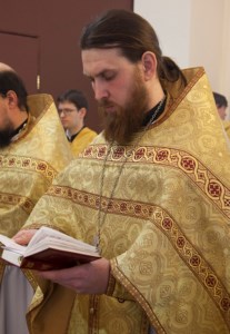 Божественная литургия в храме во имя святителя Николая Японского г. Саратова