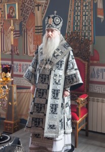 Литургия Преждеосвященных Даров в Свято-Никольском мужском монастыре г.Саратова