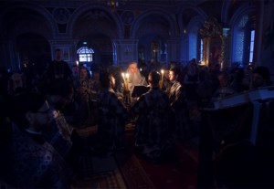 Пассия в Свято-Троицком кафедральном соборе г.Саратова