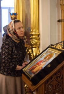 Литургия Преждеосвященных Даров в храме Покрова Пресвятой Богородицы г. Покровска (Энгельса)