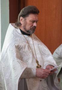 Божественная литургия в храме в честь Сошествия Святого Духа г. Саратова