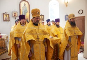 В Саратове отметили день памяти равноапостольного князя Владимира