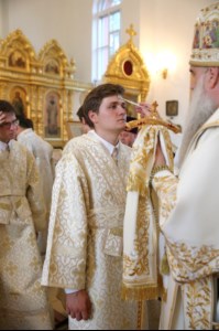Всенощное бдение в храме в честь Казанской иконы Божией Матери г.Саратова