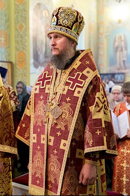 Митрополит Лонгин отмечает день тезоименитства