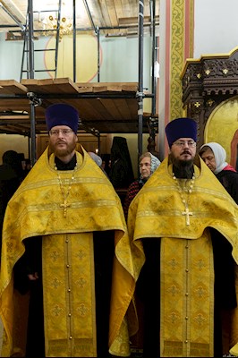 Всенощное бдение в Иоанновском женском монастыре с. Алексеевка