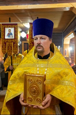 Великое освящение храма Казанской иконы Божией Матери г. Вольска и Божественная литургия в новоосвященном храме