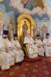 Митрополит Лонгин совершил чин Великого освящения воды