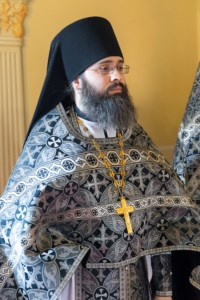 Литургия Преждеосвященных Даров на Архиерейском подворье — в храме во имя святого апостола и евангелиста Иоанна Богослова при СПДС