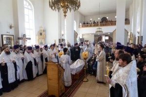 Состоялось отпевание протоиерея Лазаря Новокрещеных