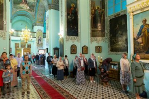 Всенощное бдение в храме Сошествия Святого Духа г. Саратова