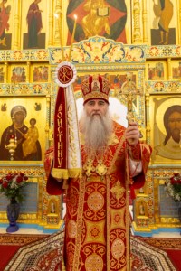 Божественная литургия в Свято-Алексиевском женском монастыре г. Саратова
