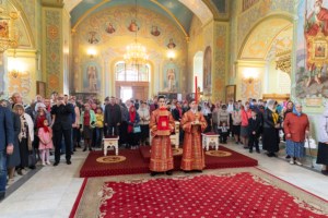 Состоялось соборное служение архиереев и духовенства Саратовской митрополии