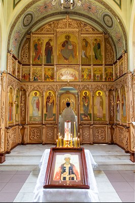 Состоялось массовое крещение оглашенных в Волге
