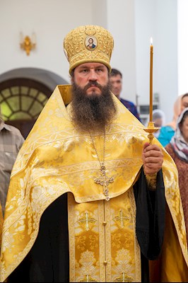 Всенощное бдение в Княже-Владимирском храме Саратова