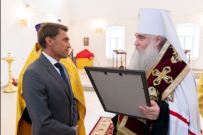 Открылся новый корпус Межъепархиального женского духовного училища