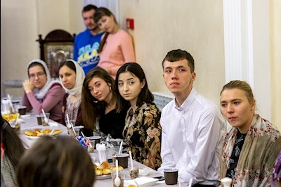 В Татьянин день Митрополит Лонгин встретился со студентами