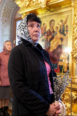 Всенощное бдение в Свято-Троицком кафедральном соборе г. Саратова
