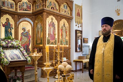 В саратовских храмах отметили День Крещения Руси