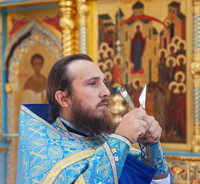 Божественная литургия в Свято-Алексиевском женском монастыре г. Саратова