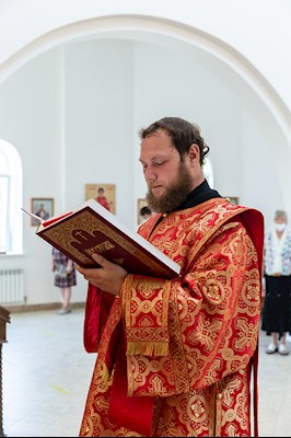 В Борисоглебском храме Саратова отметили престольный праздник