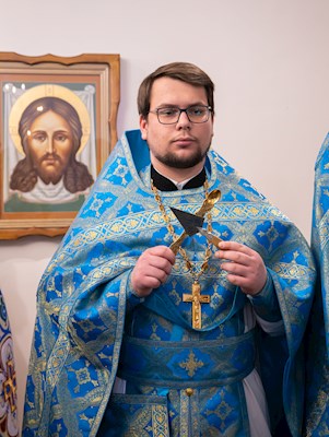 Митрополит Игнатий совершил Божественную литургию в храме в честь иконы Божией Матери «Скоропослушница» г. Шиханы Вольского района