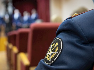 Архиерейский хор выступил в УФСИН