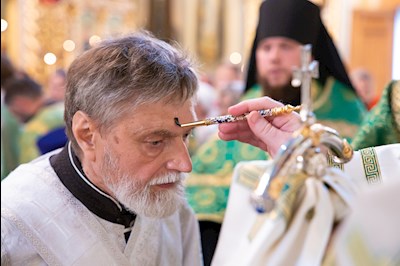 Митрополит Игнатий совершил всенощное бдение в Покровском соборе г. Саратова