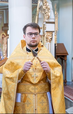 Митрополит Игнатий совершил Божественную литургию в храме Всех святых, в земле Русской просиявших, г. Саратова