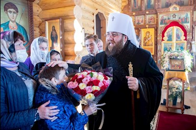 Исполнилось три года со дня назначения митрополита Игнатия на Саратовскую кафедру
