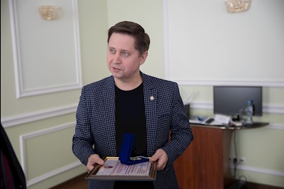 Митрополит Игнатий возглавил работу Общего собрания Саратовского регионального отделения Императорского Православного Палестинского Общества