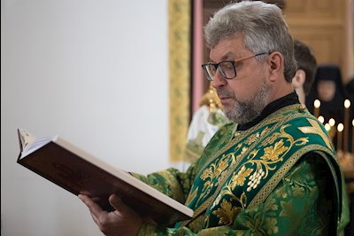 Митрополит Игнатий совершил Божественную литургию в Иоанновском женском монастыре в пос. Алексеевка Хвалынского района