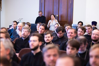 В Саратовской православной духовной семинарии состоялся актовый день