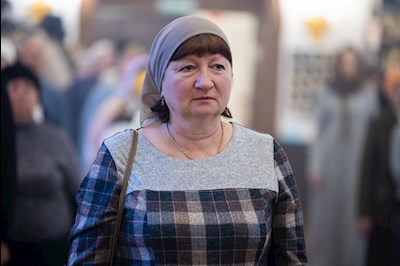 Митрополит Игнатий совершил Божественную литургию в храме во имя святителя Николая Японского г. Саратова