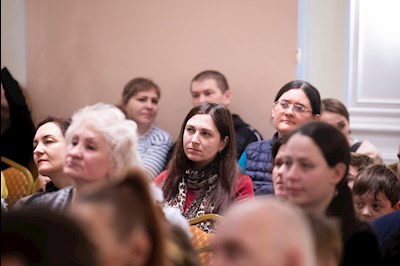 Митрополит Игнатий посетил зимний отчетный концерт вокалистов Центра по развитию детского и юношеского творчества при СПДС