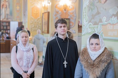 Митрополит Игнатий совершил таинство Венчания