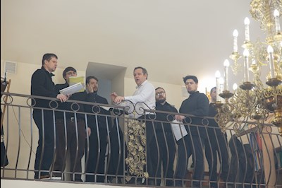 Митрополит Игнатий совершил Божественную литургию в Трехсвятительском храме г. Саратова