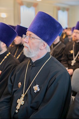 Состоялось ежегодное Епархиальное собрание духовенства