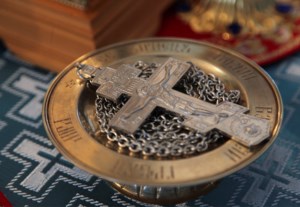 Божественная литургия в храме в честь Рождества Пресвятой Богородицы с. Ершовка (Муммовское) Аткарского района